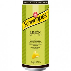 SCHWEPPES SPIRIT limon lata 33 cl